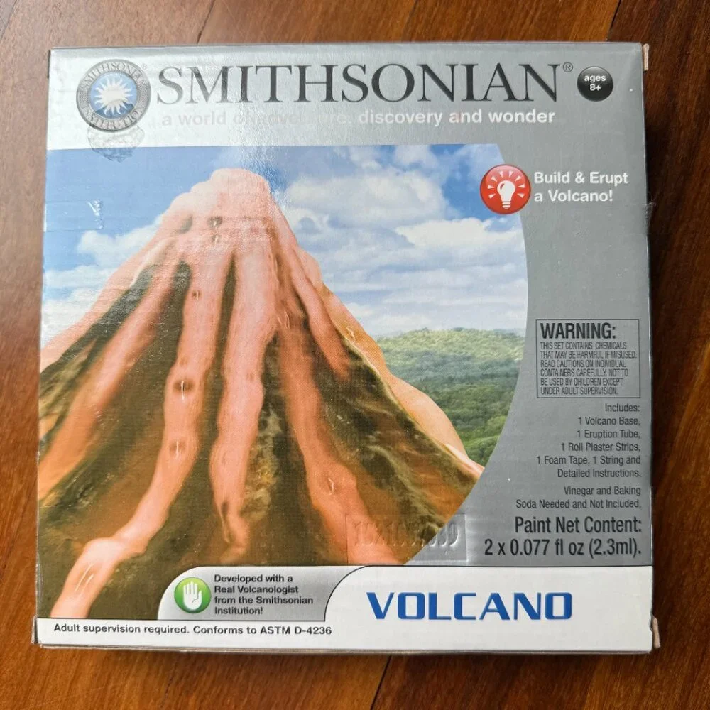 Smithsonian new erupting